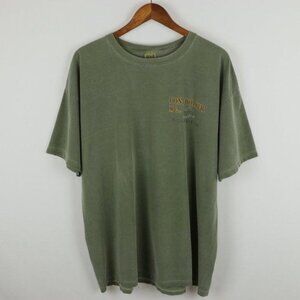 Anvil Moab, UT Jeep Men's 2XL Green Crewneck Short Sleeve Graphic Tee